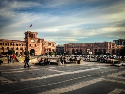 Погода в Армении