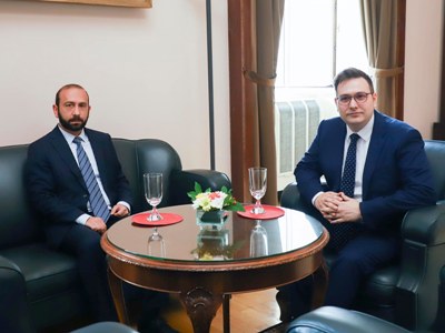 Մեկնարկել է Արարատ Միրզոյանի աշխատանքային այցը Չեխիա