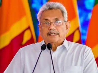 Sri Lanka ex-president may return to his homeland after fleeing country