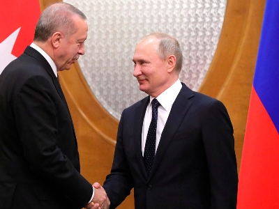 Media: Presidents of Russia and Turkey will hold talks in Sochi