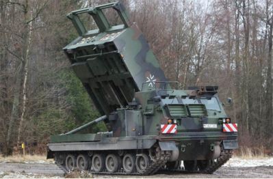Germany hands over Mars II MLRS and three Panzerhaubitzen 2000 self-propelled howitzers to Ukraine