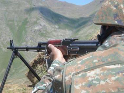 Ադրբեջանի ԶՈՒ-երը կրակ են բացել արեւելյան հատվածի հայկական դիրքերի ուղղությամբ. կրակը լռեցվել է