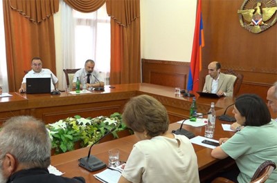 Council for protection of cultural heritage in Azerbaijan-occupied Karabakh territories holds meeting