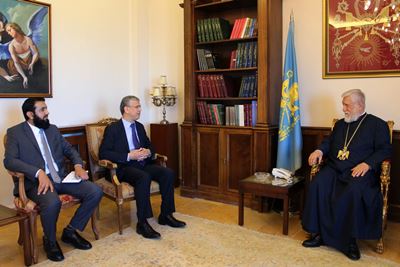 Լիբանանում Պակիստանի դեսպանը Արամ Ա-ին հրավիրել է իր երկիր