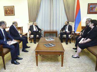 Տեղի են ունեցել քաղաքական խորհրդակցություններ Հայաստանի եւ Եգիպտոսի արտաքին գործերի նախարարությունների միջեւ