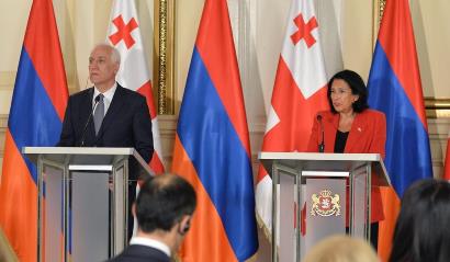Վահագն Խաչատուրյանը ցավակցական հեռագիր է հղել Վրաստանի նախագահ Սալոմե Զուրաբիշվիլիին