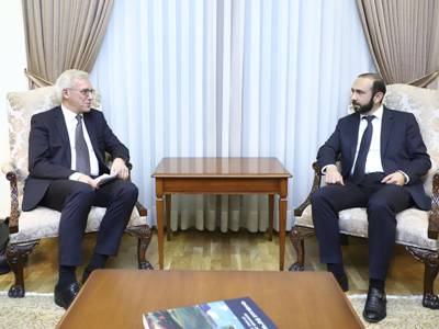 Consultations between Foreign Ministries of Armenia and Russia held in Yerevan