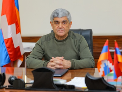 Artsakh security council secretary presents situation on contact line