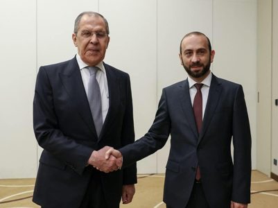 Armenia, Russia FMs discuss security situation in region