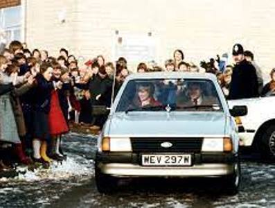 Princess Diana's favorite car is up for auction