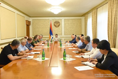 Президент Карабаха созвал расширенное заседание Совета безопасности