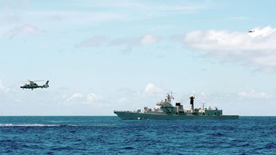 Chinese army starts exercises near Taiwan