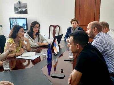 Կտպագրվի Կումայրի պատմաճարտարապետական արգելոց-թանգարանի տարածքում կառուցապատման կանոնակարգման ուղեցույց