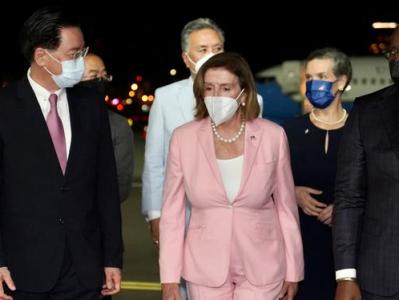 Nancy Pelosi leaves Taiwan after scandalous visit