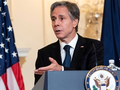 Blinken: We oppose any unilateral efforts to change the status quo