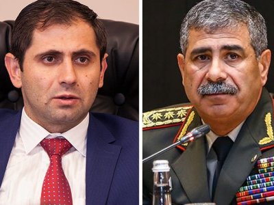Armenian Defense Ministry confirms: Direct connection with Azerbaijan does not work