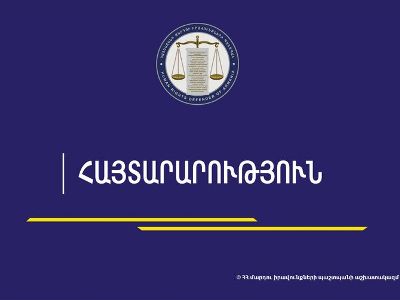 Armenian Human Rights Defender: Azerbaijani MP makes confession about ethnic cleansing of Nagorno-Karabakh population