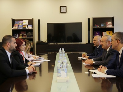 Վահրամ Դումանյանը կարևորել է հայ-սիրիական համագործակցության հետագա զարգացումը