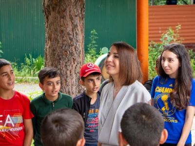 Հայաստանի ՄԻՊ-ն այցելել է «Լուսաբաց» մանկական ճամբար. անդրադարձ է եղել նաև բուլինգի հասկացությանը