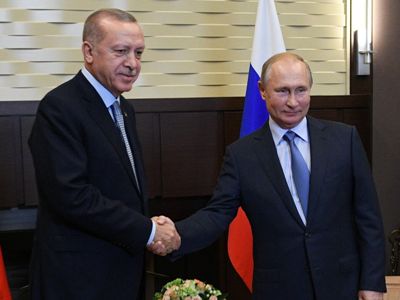 Erdogan announces new page in relations with Russia