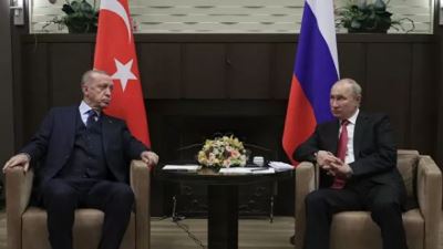 Պուտին-Էրդողան հանդիպումն ավարտվել է․ այն տևել է ավելի քան 4 ժամ