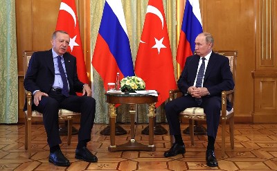 Putin and Erdogan make joint statement
