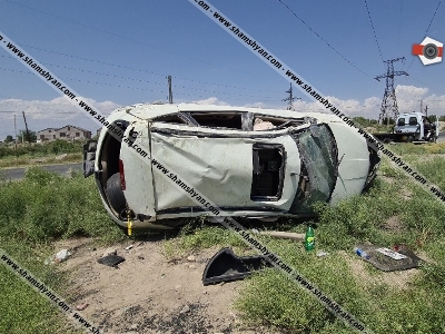 Արարատի մարզում Nissan Murano-ով վթարի ենթարկված վարորդը եղել է 13 տարեկան