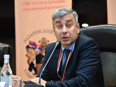 Armenia's ambassador tells Public Television and Radio Company of Ukraine about Azerbaijan's criminal behavior
