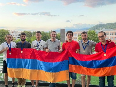 Сборная Армении завоевала 6 медалей на Международной студенческой олимпиаде по математике