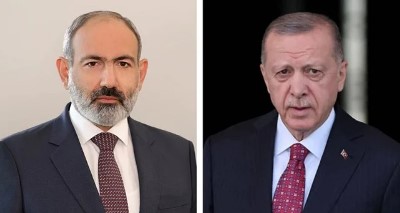 Erdogan says he has constructive phone talks with Pashinyan