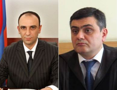 Armenian President appoints presidents of two courts