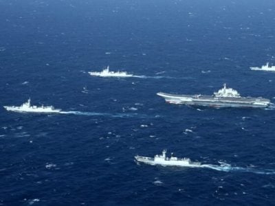 China announces new military exercises around Taiwan