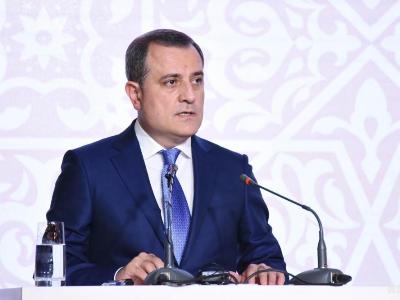 Azerbaijan FM says Baku wants to establish normal relations with its neighbors