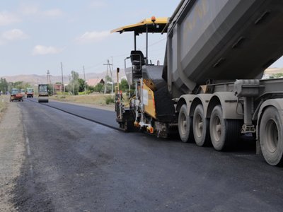 Նորոգվում է Գյումրի-Կապս-Ամասիա հանրապետական նշանակության ճանապարհը