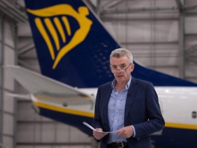 10 եվրոյով թռիչքների դարաշրջանն ավարտվել է. Ryanair-ի ղեկավար