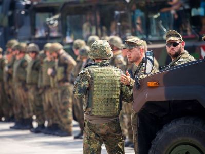 Germany suspends military intelligence mission in Mali