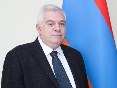 Ճապոնիայում ՀՀ դեսպանը համատեղության կարգով նշանակվել է Ավստրալիայի Միությունում  ՀՀ դեսպան