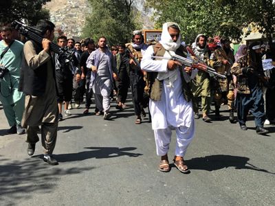 Taliban open fire to disperse women's demonstration in Kabul