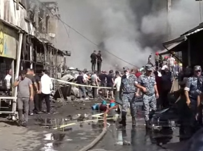 At least 34 people injured in Yerevan blast