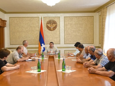 Karabakh President: Protection of new corridor will be carried out by Russian peacekeepers