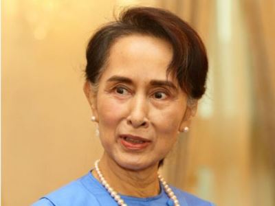 Myanmar Military Court hands down second sentence to Aung San Suu Kyi