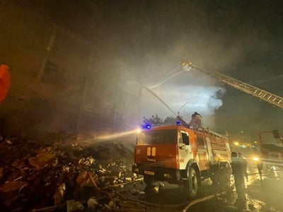 Armenia emergency minister: Rescuers removed young child, pregnant woman’s bodies from under rubble