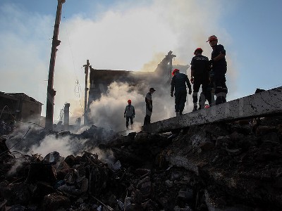 Yerevan market explosion: 6 people still considered missing