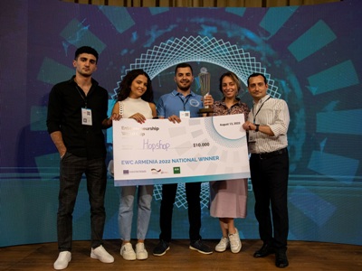 Երկու հայկական ստարտափներ կմրցեն Ձեռներեցության աշխարհի գավաթի միջազգային եզրափակչում (ֆոտո)