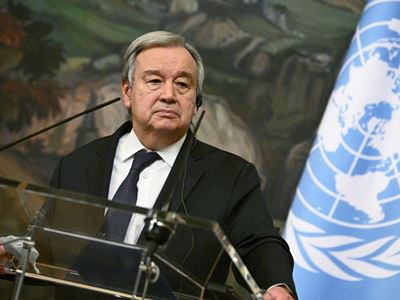 UN Secretary General to meet with Presidents of Ukraine and Turkey in Lviv