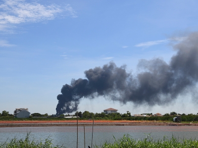 Explosions and fires in at least 17 locations in southern Thailand