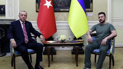 Эрдоган и Зеленский обсудили оборонное сотрудничестве