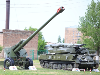 На военной базе ЮВО в Армении состоялось открытие Военно-технического форума «Армия-2022»