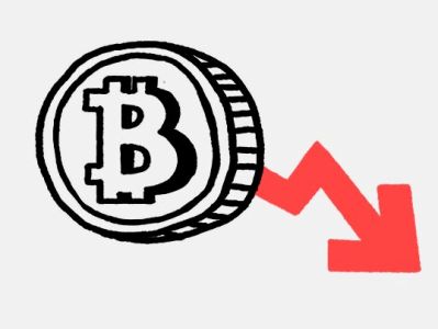 Биткоин резко подешевел