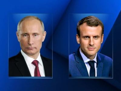 Մակրոնը զանգահարել է Պուտինին